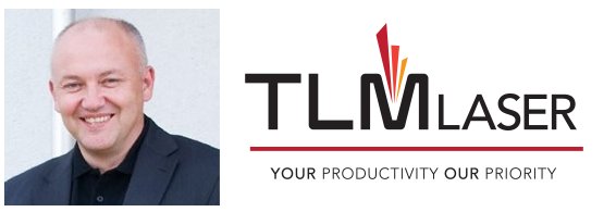 TLM Laser Sales Engineer, Paul Smith