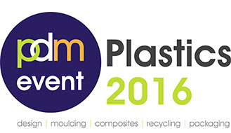 Plastics Design and Moulding exhibition logo