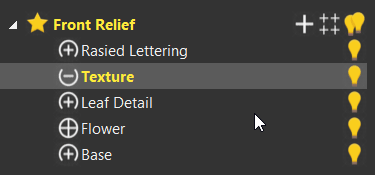 Relief Layers