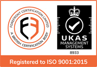 ISO 9001 demonstrates to your customers that you have a quality management system